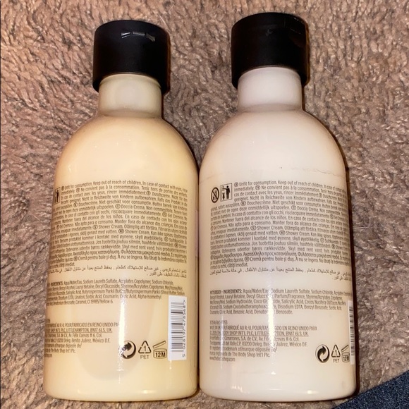 Shea & Coconut The Body Shop Shower Cream - Picture 2 of 3